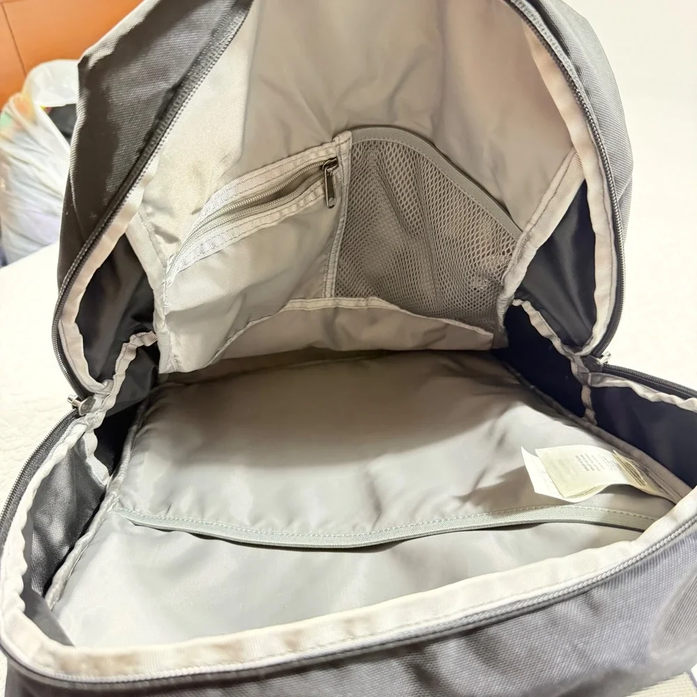 Patagonia Backpack Atom Tote Pack Unisex One Size Black Nylon Laptop Sleeve